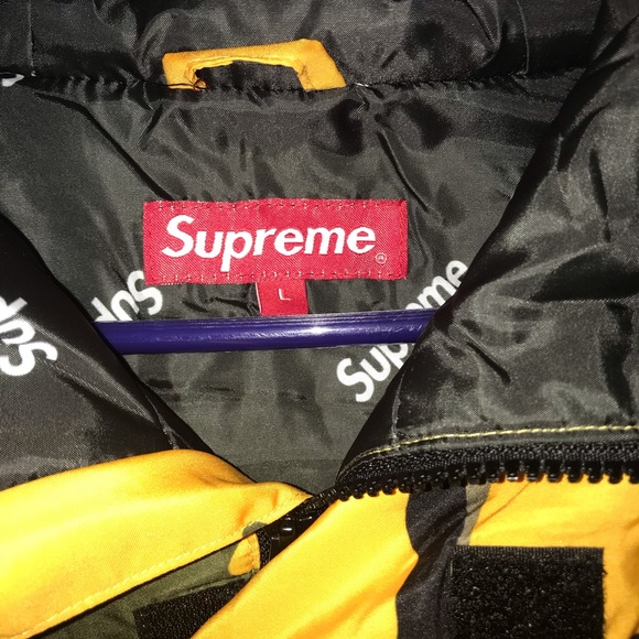 Supreme Brooklyn Camo quarter zip pullover - Picture 3 of 5